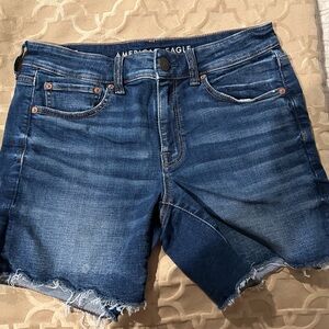 American Eagle Midi Shorts